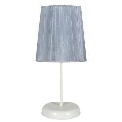 Oswietlenie - rifasa lampa gabinetowa 1x40w e14 szara candellux