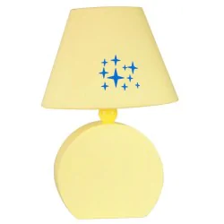 Oswietlenie - ofelia lampa gab. mdf 1x40w e14 żółta candellux
