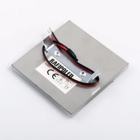 Oswietlenie-schodowe - dc6c oprawa ledowa na schody i korytarz classic led dc 12v 0.6w ciepła rafipol 