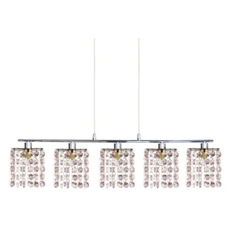 Oswietlenie - classic zwis 5x40w g9 fioletowy candellux 