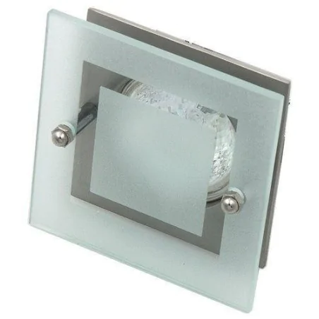 Oswietlenie - sz-05 sn mr16 satyna nikiel opr.kwadrat stała szkło candellux 