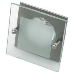 Oswietlenie - sz-04 sn mr16 satyna nikiel opr.kwadrat stała szkło candellux