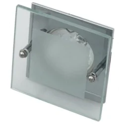 Oswietlenie - sz-04 ch mr16 chrom opr.kwadrat stała szkło candellux
