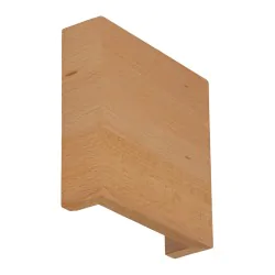 Oswietlenie - marc lampa kinkiet drewniany 1x6w led 4000k candellux 