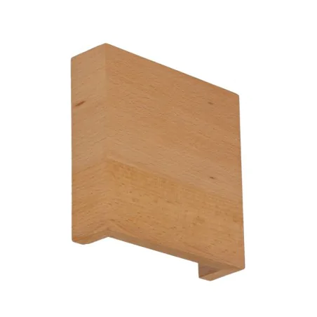 Oswietlenie - marc lampa kinkiet drewniany 1x6w led 4000k candellux 