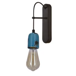 VIDER LAMPA KINKIET CZARNY...
