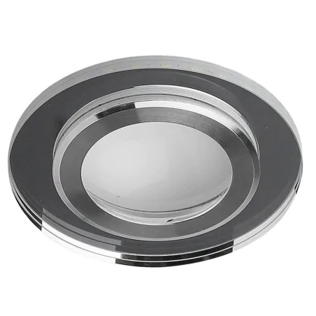 Oswietlenie - ssp-27 al/tr lampa stropowa srebrny 2x5w led 4000k klosz lustrzany candellux 