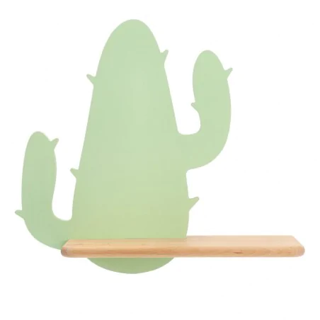 Oswietlenie - cactus 2 lampa kinkiet 4w led 4000k iq kids zielony candellux 