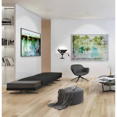 Oswietlenie - piccolo lampa kinkiet 4w led 4000k iq kids z przewodem czarny candellux 