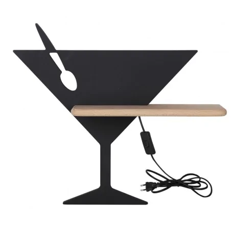 Oswietlenie - piccolo lampa kinkiet 4w led 4000k iq kids z przewodem czarny candellux 