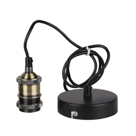 Oswietlenie - zawiesie do zwisu tila 1x60w e27 czarny + patyna candellux 