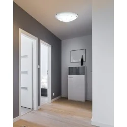 Oswietlenie - astro plafon 30 1x10w led 4000k transparentny candellux 