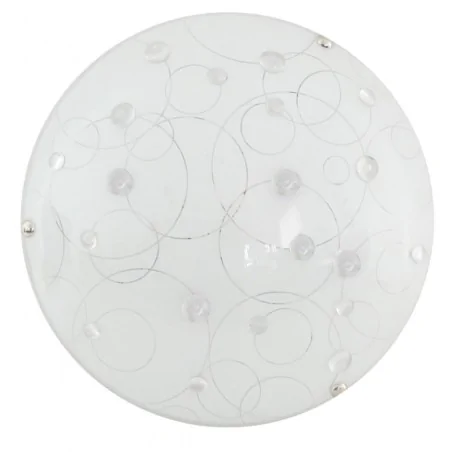 Oswietlenie - astro plafon 30 1x10w led 4000k transparentny candellux 