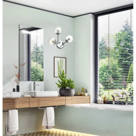 Oswietlenie - best 2 kinkiet 3x40w e14 chrom candellux 