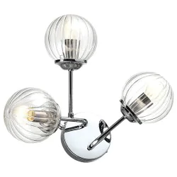 Oswietlenie - best 2 kinkiet 3x40w e14 chrom candellux