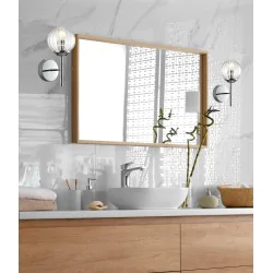 Oswietlenie - best 2 kinkiet 1x40w e14 chrom candellux 