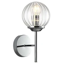Oswietlenie - best 2 kinkiet 1x40w e14 chrom candellux