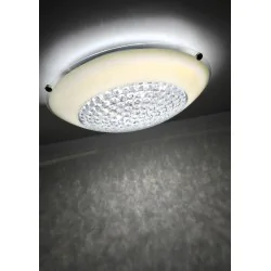 Oswietlenie - pristina plafon 40 1x16w led 4000k candellux 