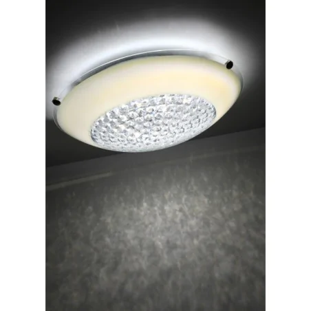 Oswietlenie - pristina plafon 40 1x16w led 4000k candellux 