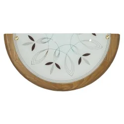 Oswietlenie - rustica plafon 0,5 drewno standard 1x60 w e27 dąb indeks obi candellux
