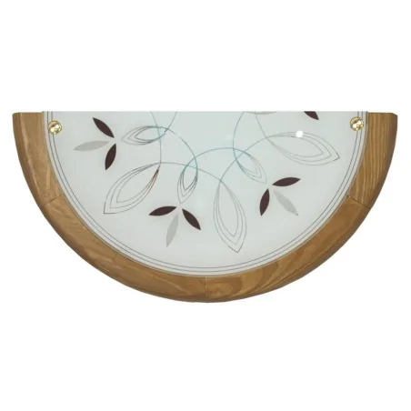 Oswietlenie - rustica plafon 0,5 drewno standard 1x60 w e27 dąb indeks obi candellux 