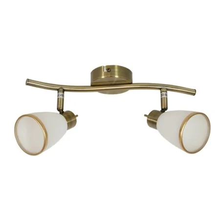 Oswietlenie - regent listwa 2x40w g9 patyna (bż) candellux 