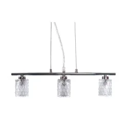 Oswietlenie - berta zwis 3x40w g9 chrom candellux