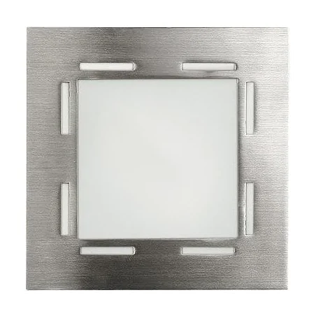 Oswietlenie - lampa techno plafon (14x14) g9 1x40w nikiel mat candellux 