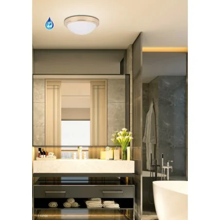 Oswietlenie - roda plafon 28 1x60w e27 złoty ip44 candellux 