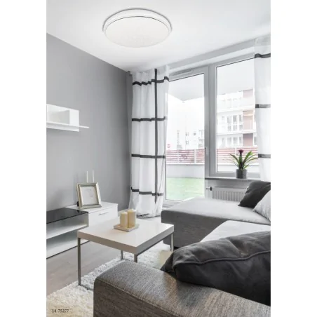 Oswietlenie - lampa sufitowa jasper plafon 36w led biały 4000k candellux 