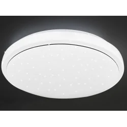 Oswietlenie - lampa sufitowa jasper plafon 24w led biały 4000k candellux 