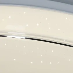 Oswietlenie - lampa sufitowa jasper plafon 24w led biały 4000k candellux 