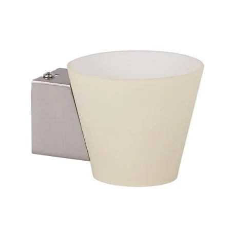 Oswietlenie - lampa simonet kinkiet pojedyńczy g9 40w stożek biały candellux 