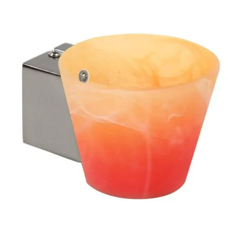 Oswietlenie - lampa simonet kinkiet pojedyńczy g9 40w stożek tęczowy candellux 