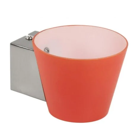 Kinkiety-do-salonu - lampa ścienna kinkiet stożek pomarańczowy g9 21-05024 candellux 