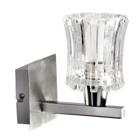 Oswietlenie - lampa ibiza kinkiet 1x40w e14 satyna candellux 