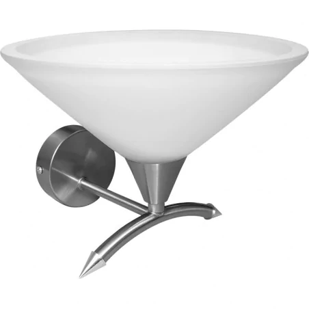 Oswietlenie - lampa helia kinkiet 1x60w e27 satyna nikiel candellux 