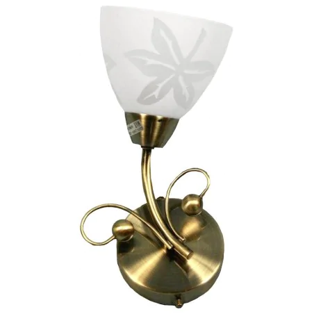 Oswietlenie - lampa leila kinkiet 1x40w e14 patyna candellux 