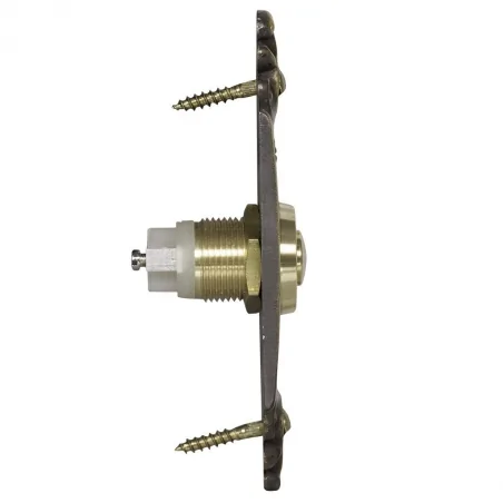 Wlaczniki-i-przyciski-dzwonkowe - przycisk dzwonkowy mosiężny pdm-232 zamel 