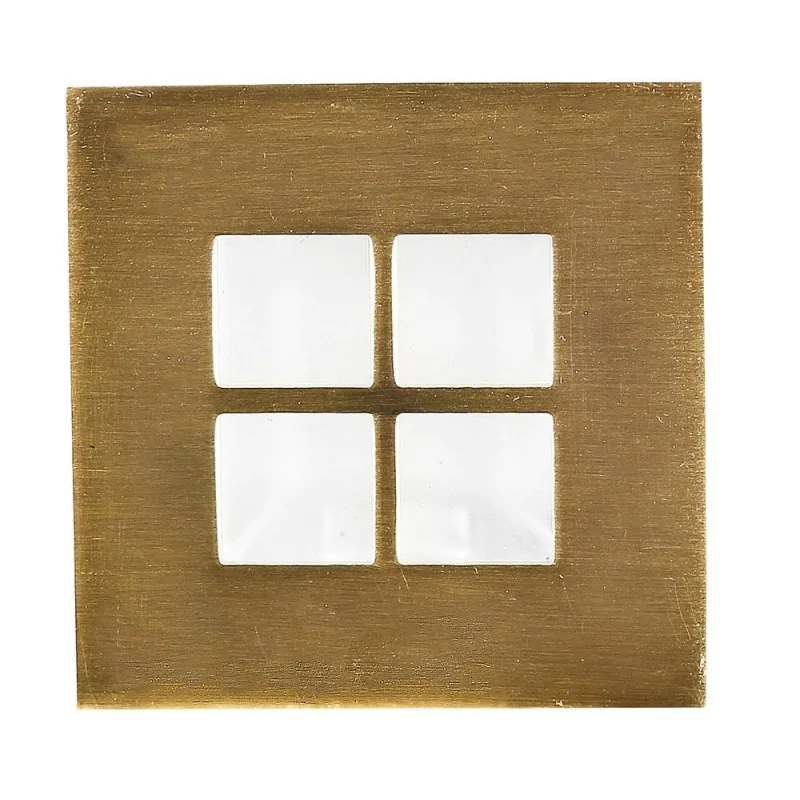 Oswietlenie - oprawa schodowa ms-05 sg g4 satyna złoty candellux firmy Candellux 