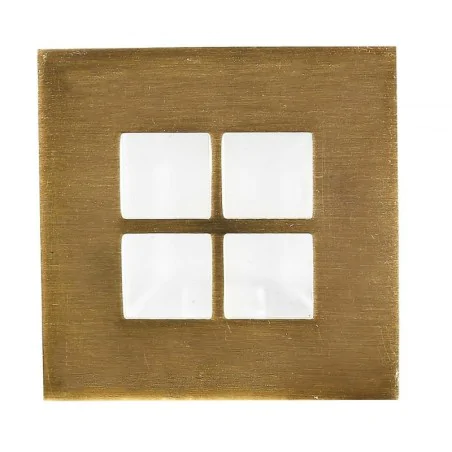 Oswietlenie - oprawa schodowa ms-05 sg g4 satyna złoty candellux 