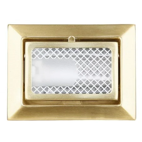 Oswietlenie - oprawa schodowa ms-06 sg g4 satyna złoty candellux 