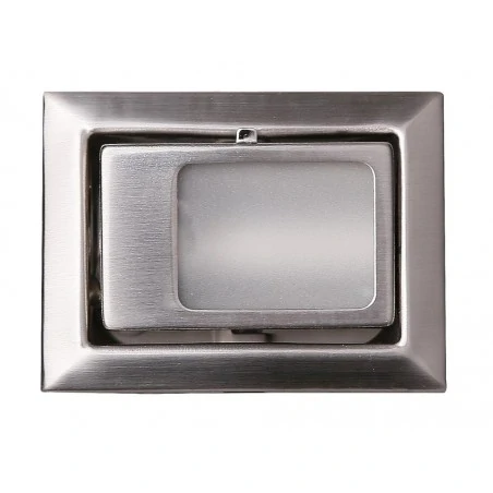 Oswietlenie - oprawa schodowa ms-07 sn g4 satyna candellux 