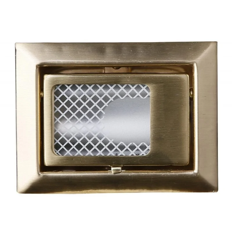 Oswietlenie - oprawa schodowa ms-07 sg g4 satyna złoty candellux firmy Candellux 