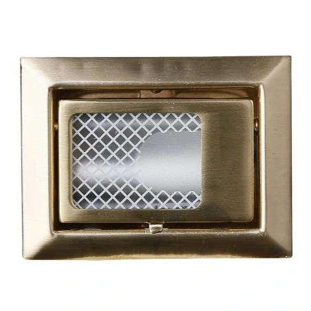 Oswietlenie - oprawa schodowa ms-07 sg g4 satyna złoty candellux 