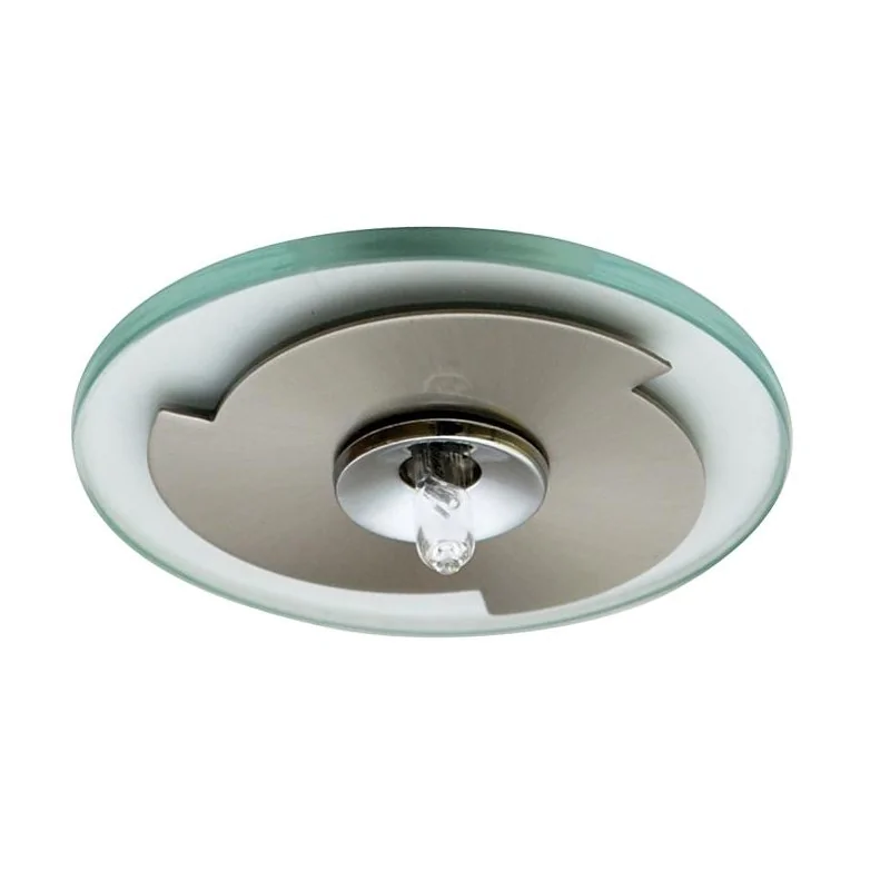 Oswietlenie - oprawa punktowa po-03 ch/sn g4 chrom+satyna nikiel oprawa punktowa candellux firmy Candellux 