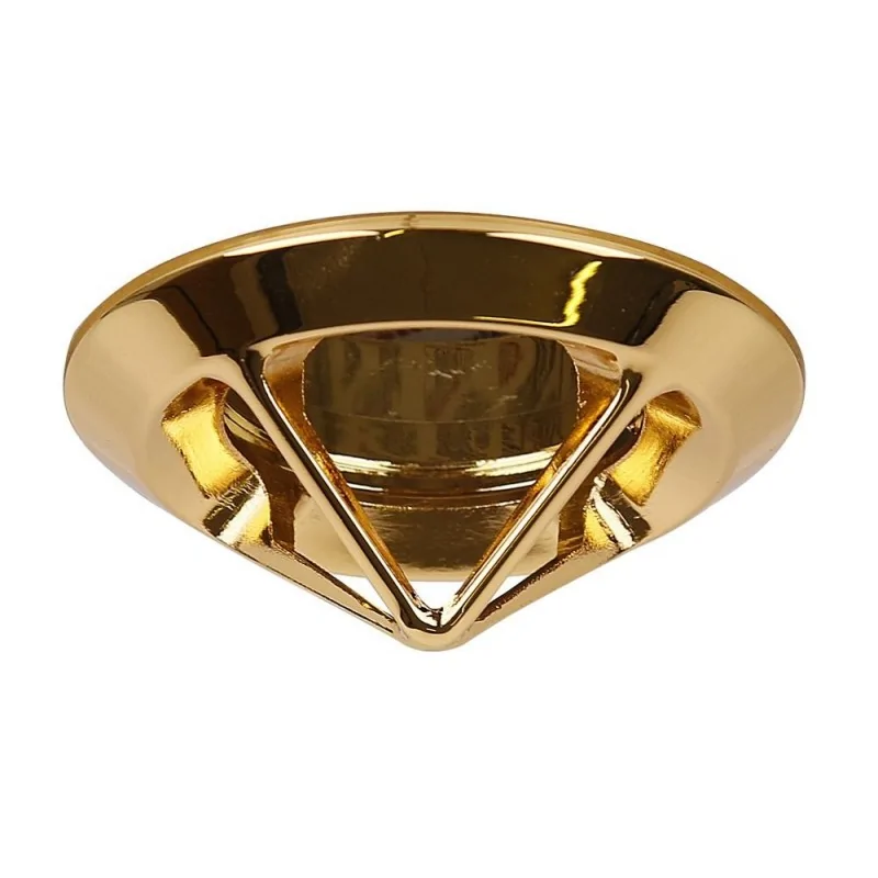 Oswietlenie - oprawa stropowa stała so-03 g mr16 złoty stożek candellux firmy Candellux 