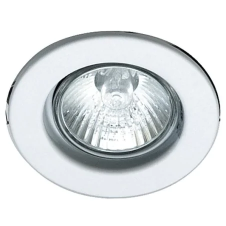 Oprawy-sufitowe-stale - oprawa sufitowa stropowa stała gu10 oczko wpuszczane w sufit białe 2211401 candellux 