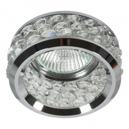 Oswietlenie - sk-80 ch/tr mr16 1x50w chrom  oczko sufitowe  lampa sufitowa candellux 