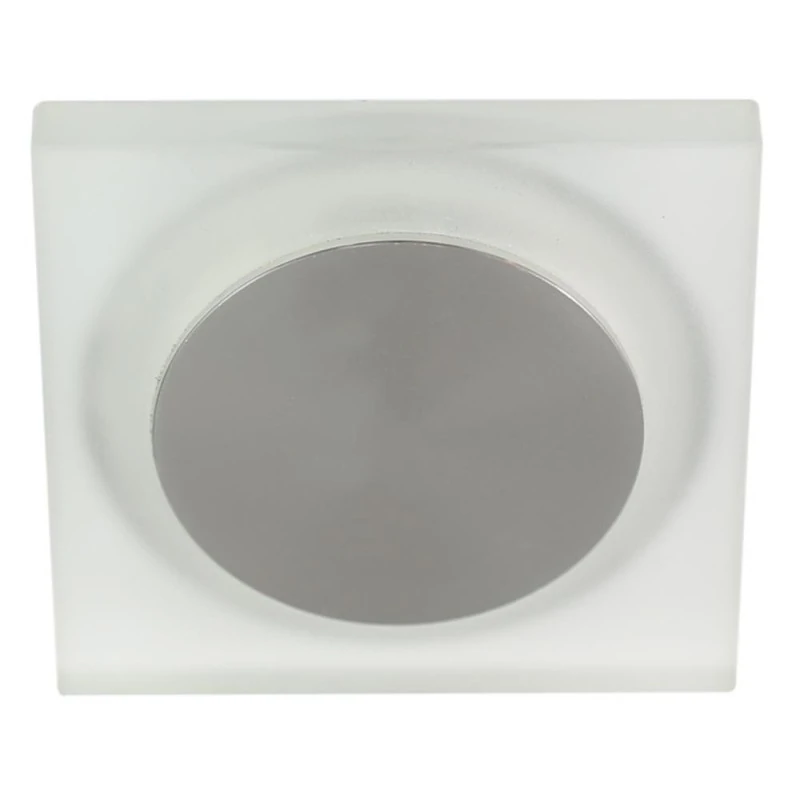 Oswietlenie - oprawa stropowa stała kwadratowa ss-29 al/fr 1w led 230v szkło mrożone candellux firmy Candellux 